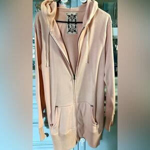 Old Navy Soft Pink Fleece Outerwear